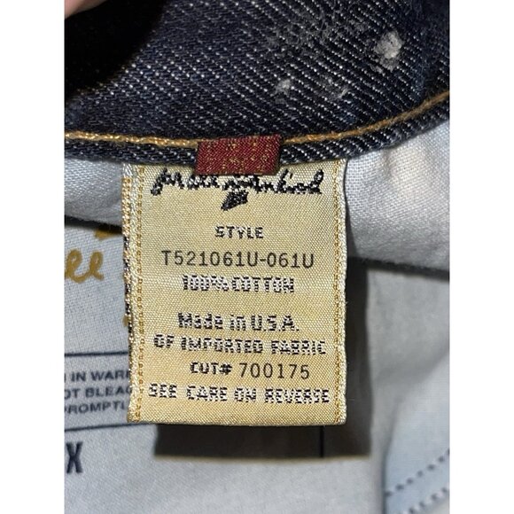 Vintage Men’s Jeans Size 34” 7 For All Mankind & INC. Boot Cut Jeans (2 Pairs) - Picture 8 of 16